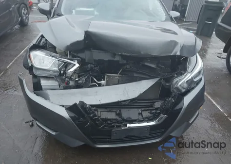 2021 Nissan Versa Sv Xtronic Cvt from USA, damaged, VIN 3N1CN8EV8ML866624